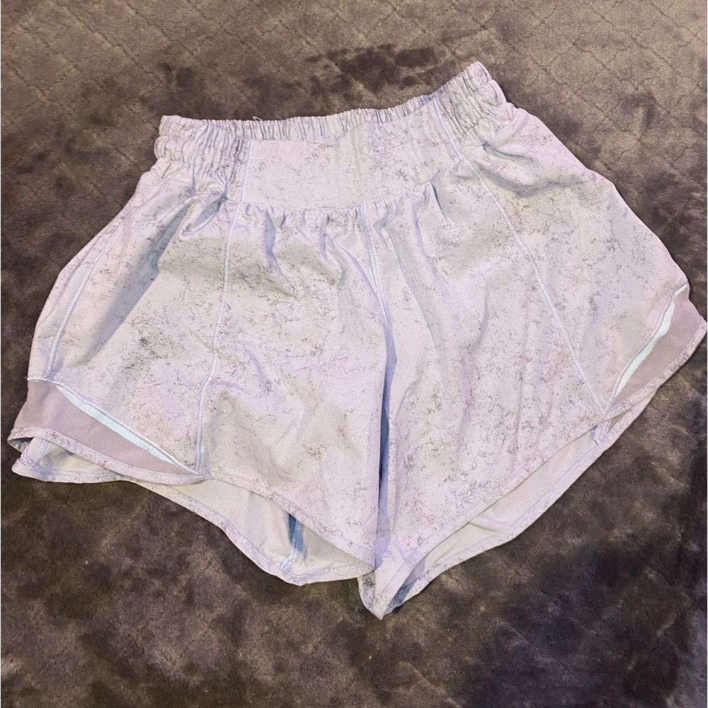 Lululemon hotty hot shorts